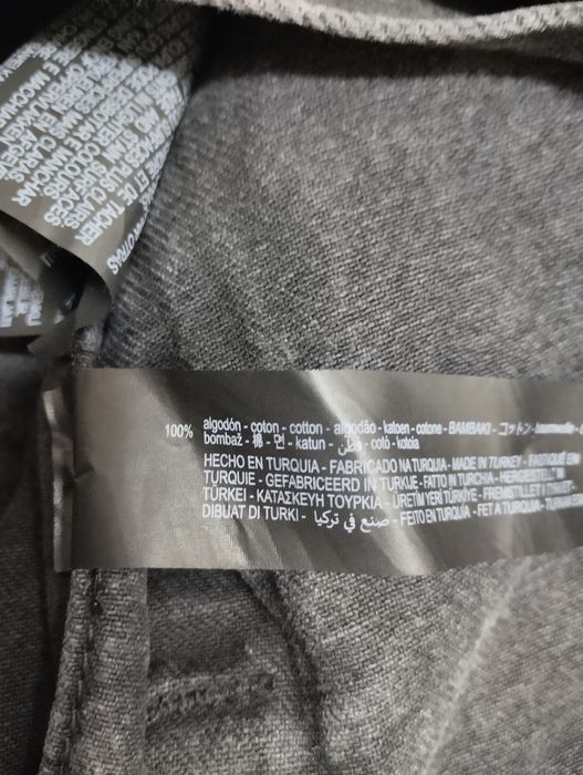 ZARA kurtka jeansowa katana czarna 100% bawełna S