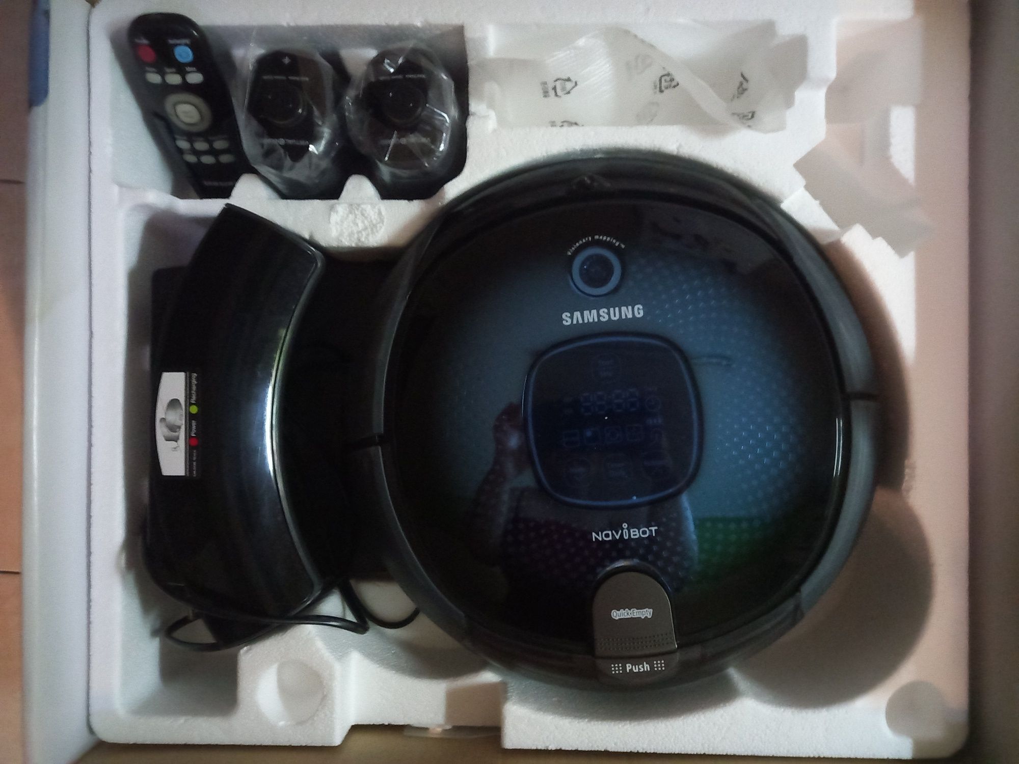Aspirador Robot Samsung Navibot Sr55 Venteira Olx Portugal