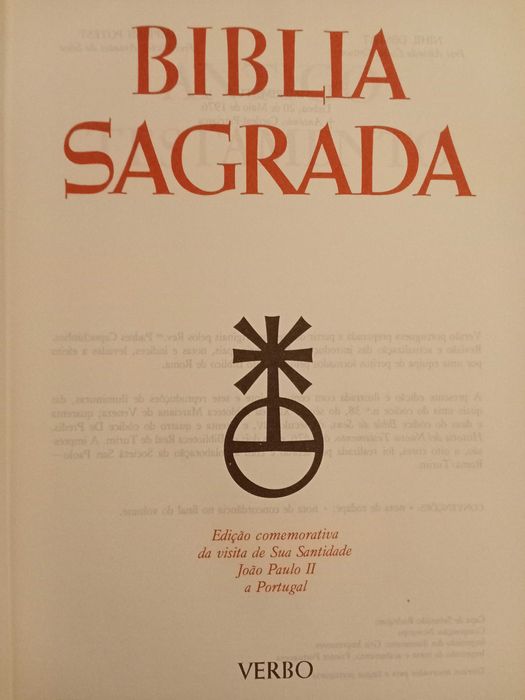 Bíblia Sagrada [Antigo e Novo Testamento]