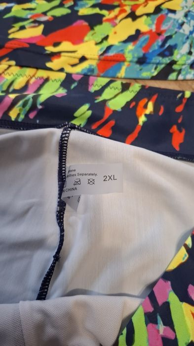 Strój kąpielowy dwuczęściowy