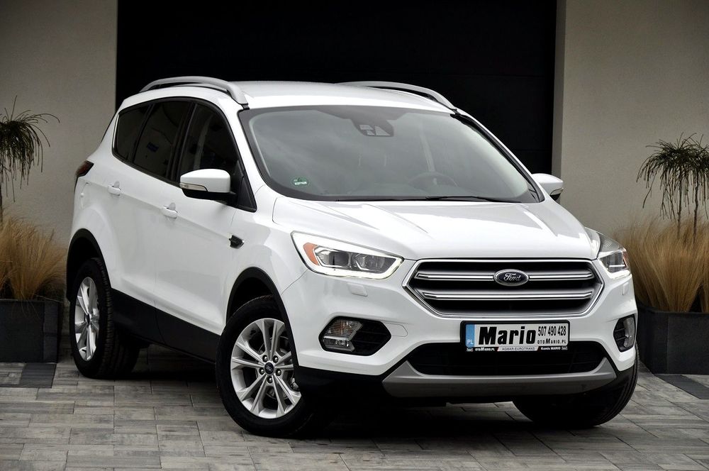 Ford Kuga Titanium, Nawigacja, kamera, Bi-Xenon, super stan - zapraszam
