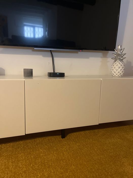 Móvel tv branco ikea