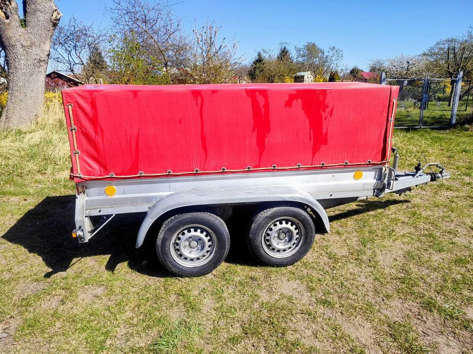 Przyczepa towarowa Agados