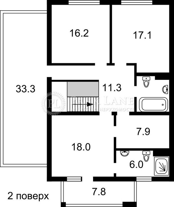 Будинок за адресою вул. Шолом-Алейхема (площа 250 м²) - Atlanta.ua - фото 10