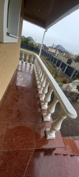 Сходи гранітні, сходи з кварциту
