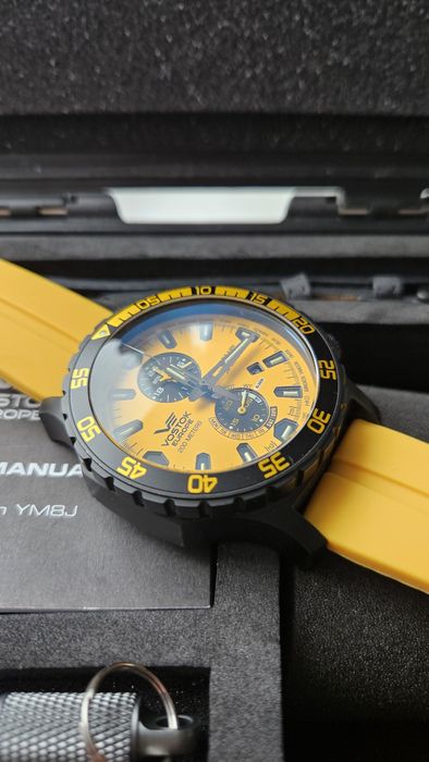 Vostok Europe Expedition Underground