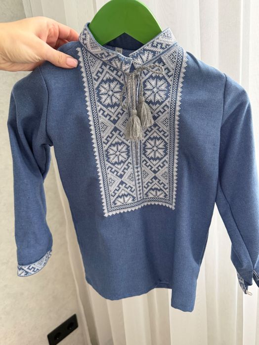 Вишиванка для хлопчика , 3-4 р