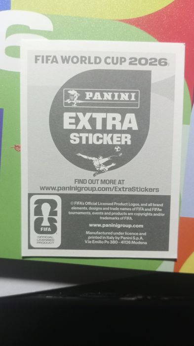 Fifa World Cup 2026 - Vinícius Júnior (Bronze) - Brasil - Panini Extra Sticker