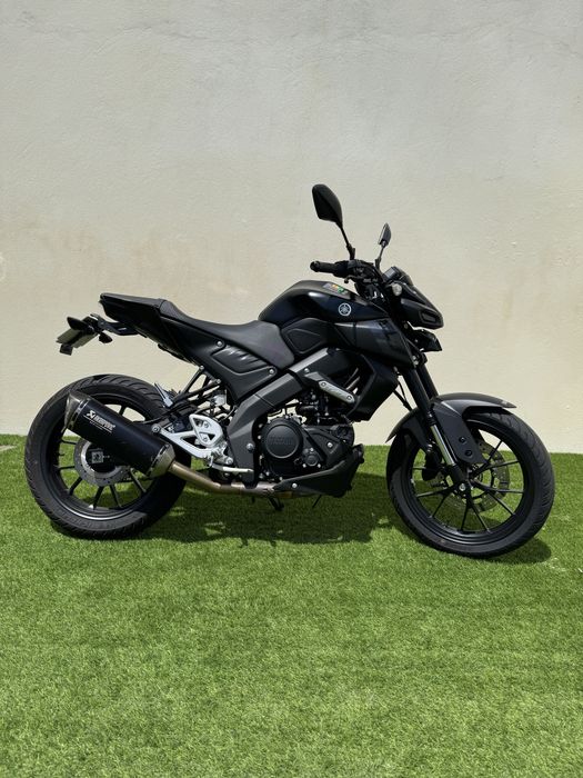 Yamaha MT125 Tech Black