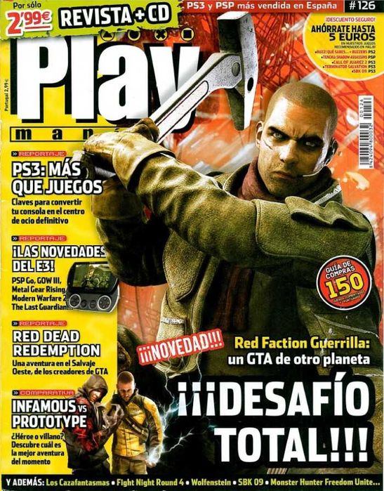 revista PlayMania [#126] Red Faction Guerrilla