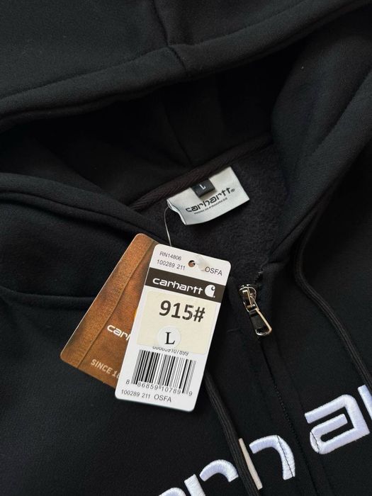 Худі Carhartt на блискавці Кархарт