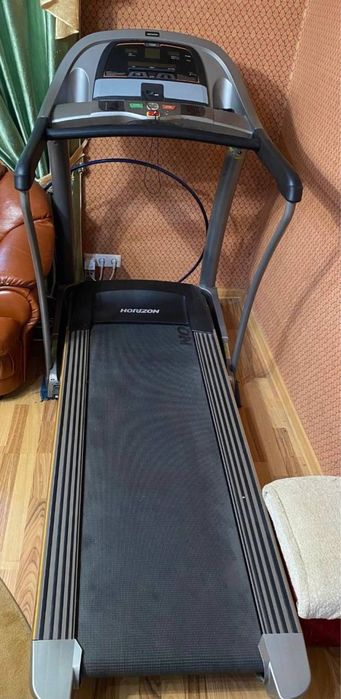 Бігова доріжка Horizon Elite T5000 — майже нова, ідеальний стан