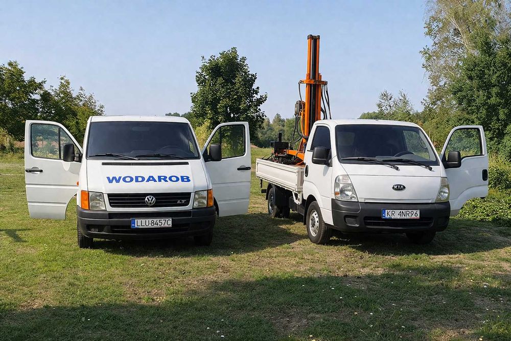 Wiercenie studni Ożarów Mazowiecki+60km