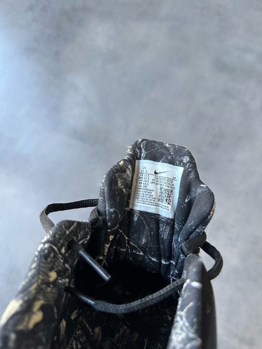 Оригінальні чоловічі кросівки Nike Shox TL Realtree Black / Smoke Grey