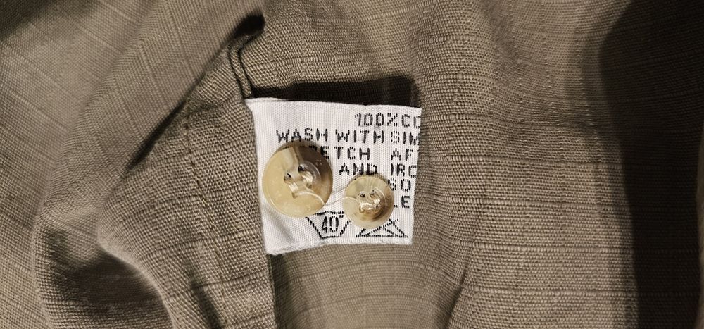 DEERHUNTER koszula myśliwska męska rozmiar 43/44 XL wymiary na foto
