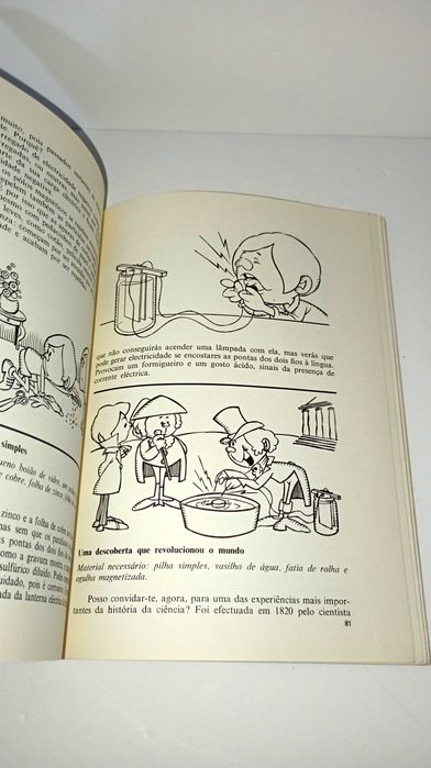 O Pequeno Mágico da Ciência