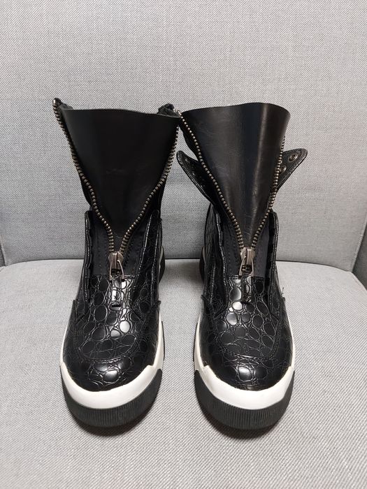 Sneakersy GIOIA roz.39 trampki na koturnie