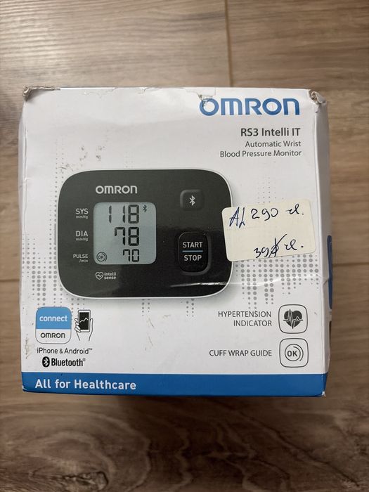Cisnieniomerz Omron RS3