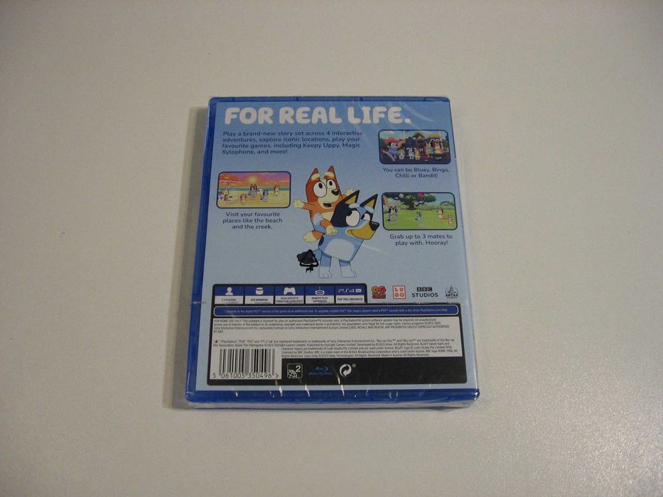 Bluey The Videogame PL - GRA Ps4 - Opole 4523