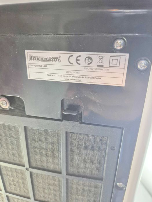 Klimatyzator Air Cooler KR-1011 Ravanson