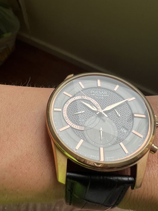 Relógio Pulsar Chronograph Novíssimo