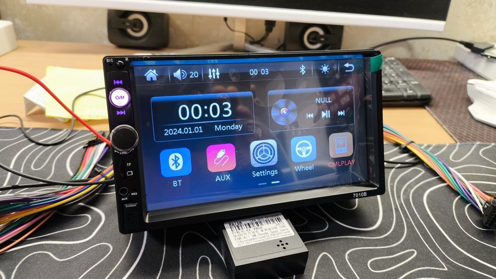 ‼️+Камера‼️Магнітола 7 дюймів 2 Din Android 2/32, 4/64gb