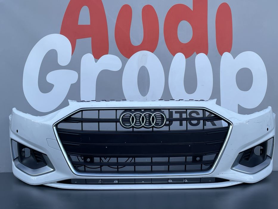 Передній Бампер Audi A4 B9 Ауді А4 Б9 Розборка Шрот