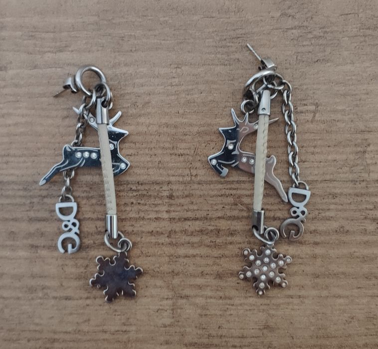Brincos D&G genuínos