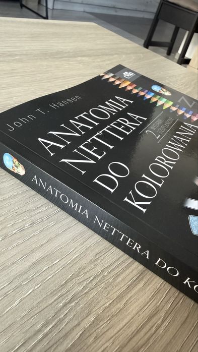 Anatomia Nettera do kolorowania