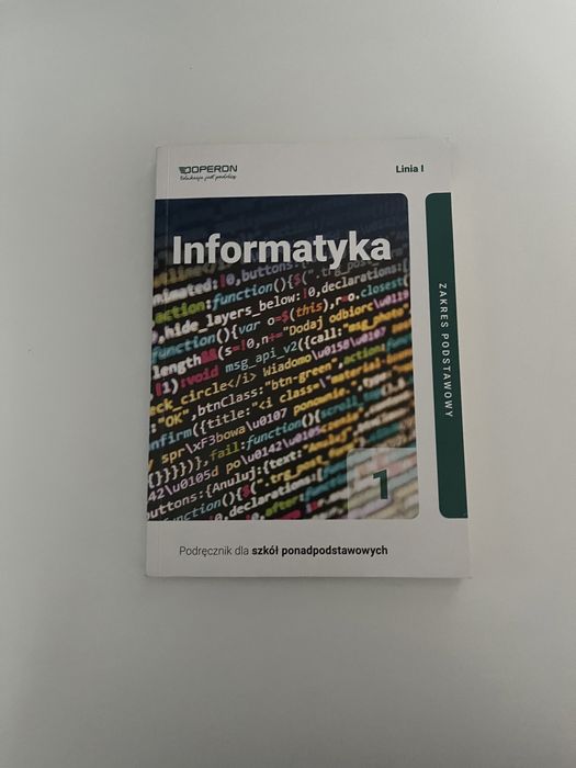 Informatyka Zakres podstawowy