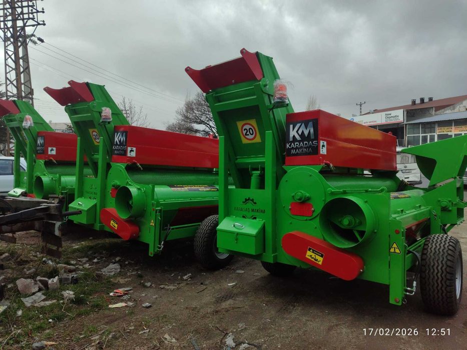 Гарбузовий комбайн 2026 NEW KARADAS KMS-5001 Simsek