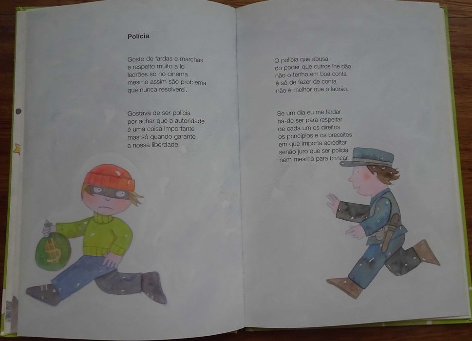 O Que Eu Quero Ser de José Jorge Letria