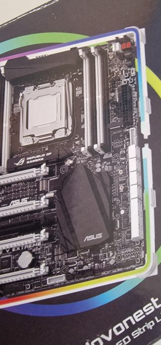 Conjunto de RGB para matherboard