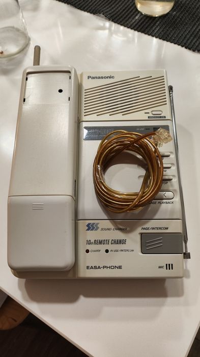 Telefone Panasonic EASA-PHONE  KX-T4301B