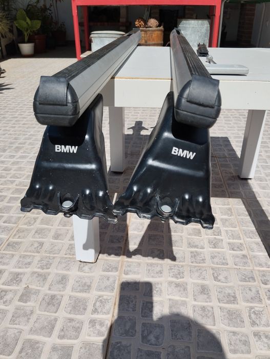 Barras e Porta Skis BMW E39 E46 E44