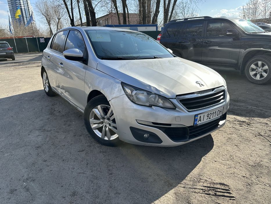 Peugeot 308   2016  1.6 дизель