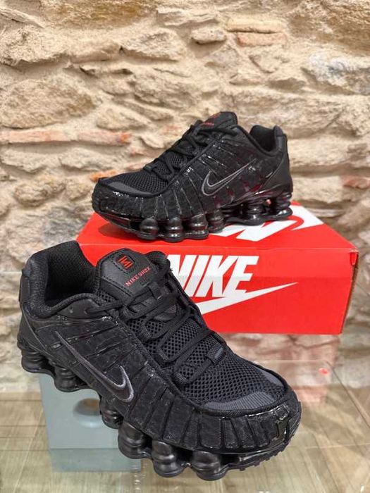 Buty sportowe Nike_Shox_TL_Black_Gum Rozmiar R.44