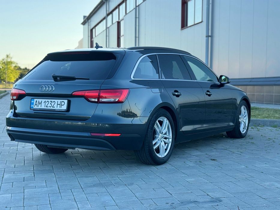 Audi A4 2.0 TDI 2017
