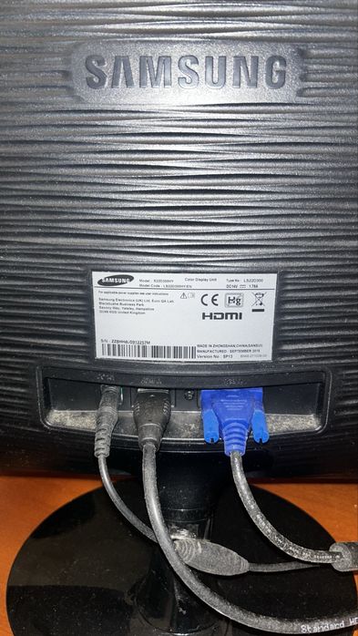 Monitor Samsung 21.5” Full HD HDMI/VGA – Excelente Estado