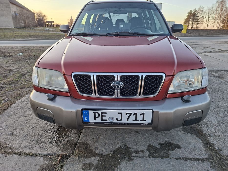 Subaru Forester/4x4/2.0 benz./125 km./