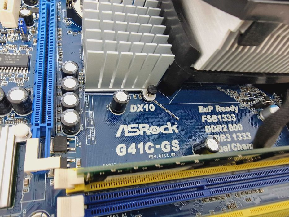 Płyta główna ASrock G41c-gs , intel 6300