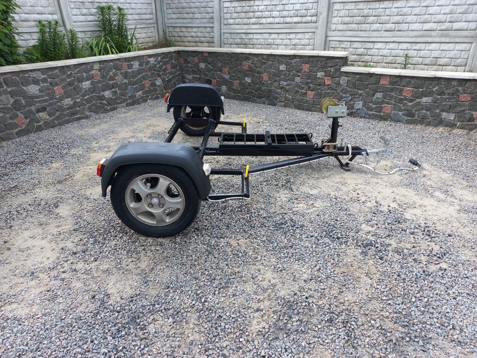 Лафет підкотний. (Лавета)