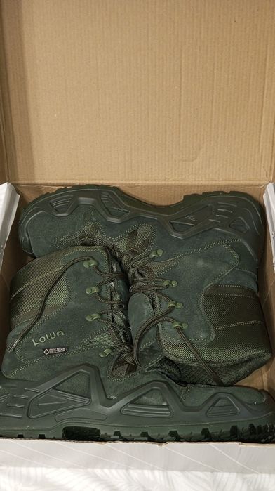 Тактичні черевики Lowa Zephyr GTX HI TF. Оригінал.Виробник: Словаччина