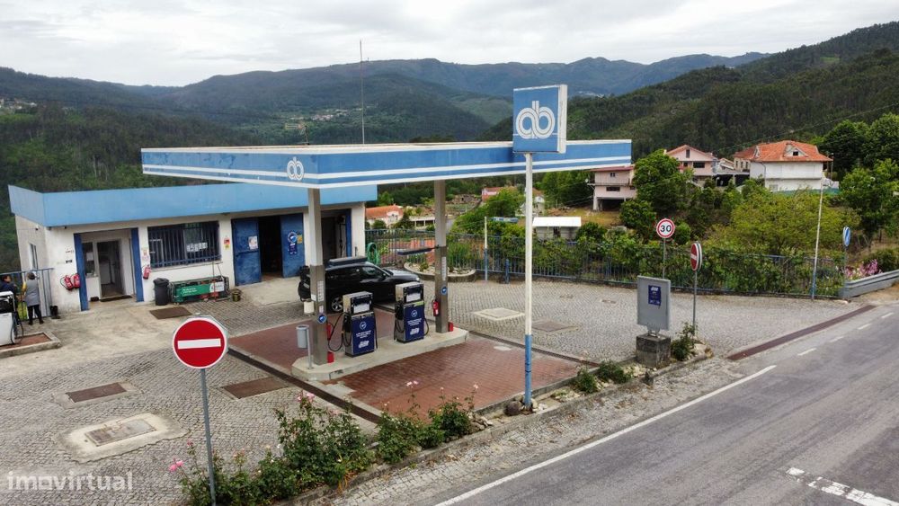 Posto de abastecimento Combustíveis – Oliveira de Frades