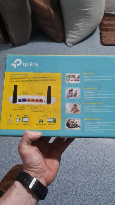 Router tp link WR841N