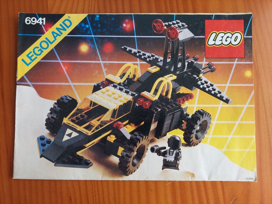 Lego 6941 Battrax Blacktron I