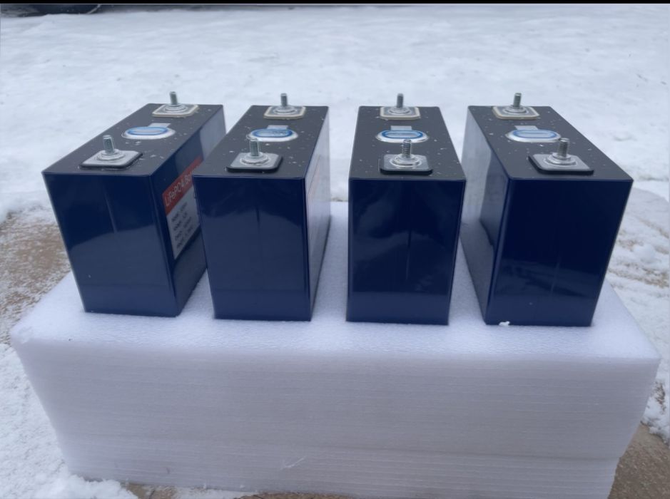 Топові комірки EVE 314Ah LiFePO4 3.2V для резервування Львів