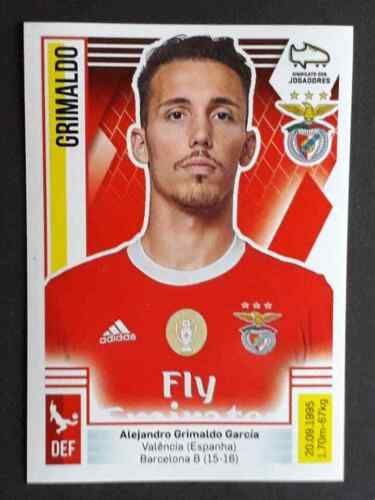 Alex Grimaldo SLB cromo- portes gratis