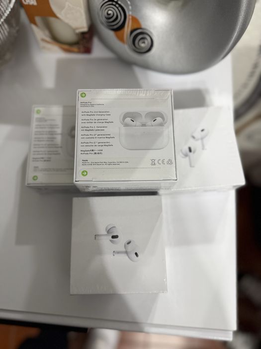 Apple AirPods Pro (2nd generation) novinhos, lacrados na caixa!