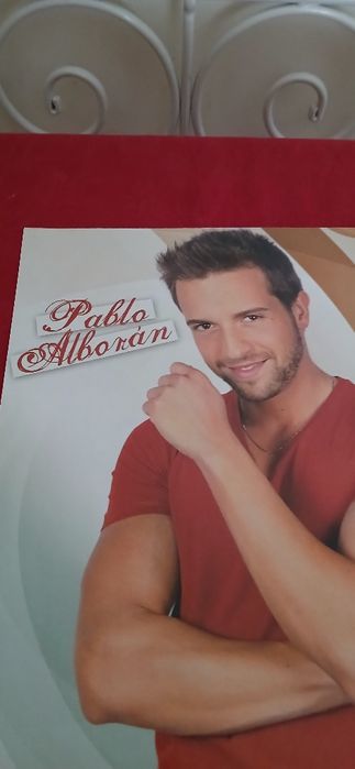 Poster Pablo Alborán, novo